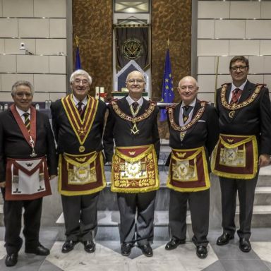 East Anglian Brethren take a weekend break in Paris
